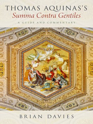 cover image of Thomas Aquinas's Summa Contra Gentiles